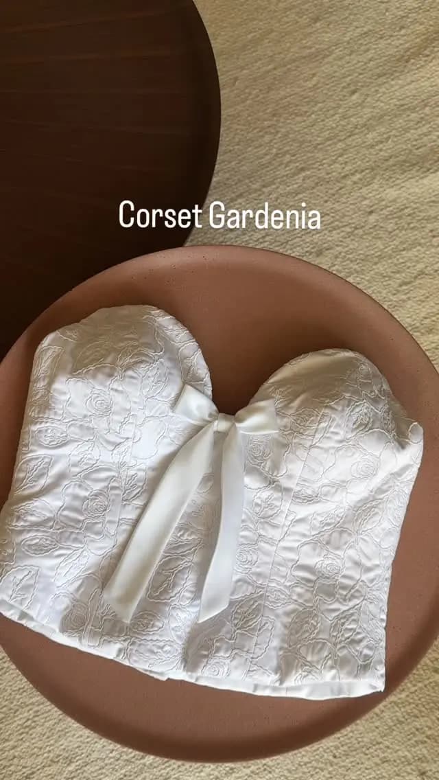 Corset Gardenia