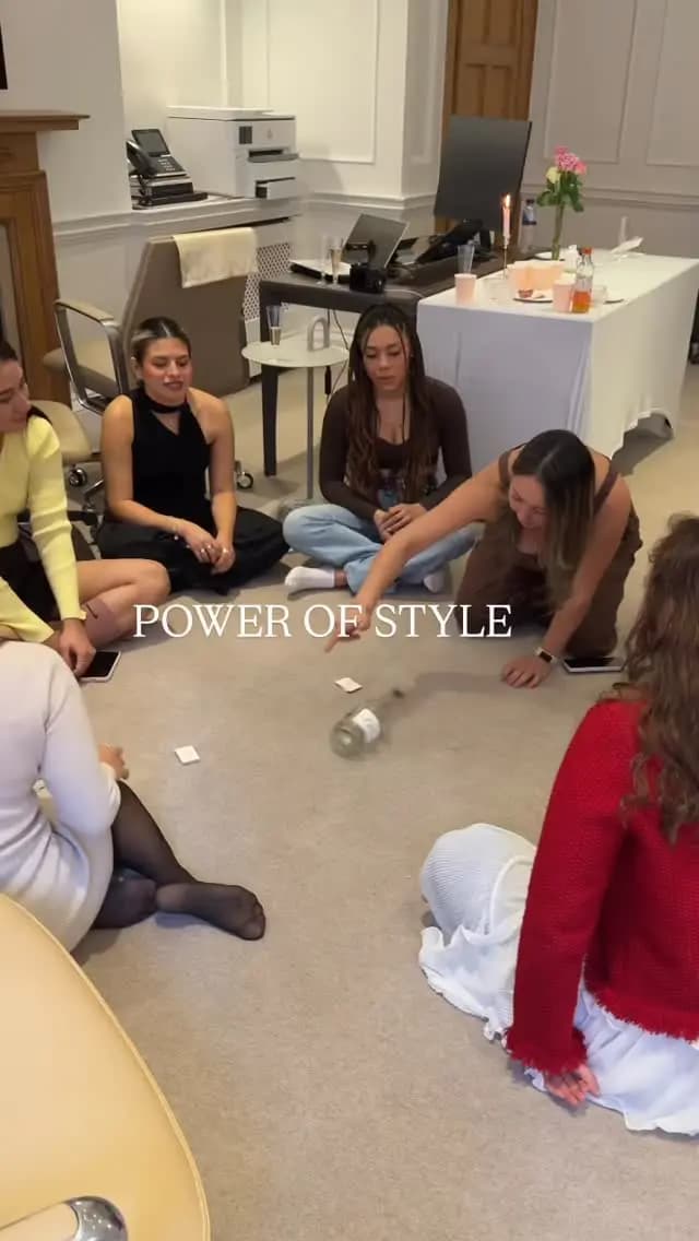 Power of Style — Afternoon Tea — momento 1 del encuentro