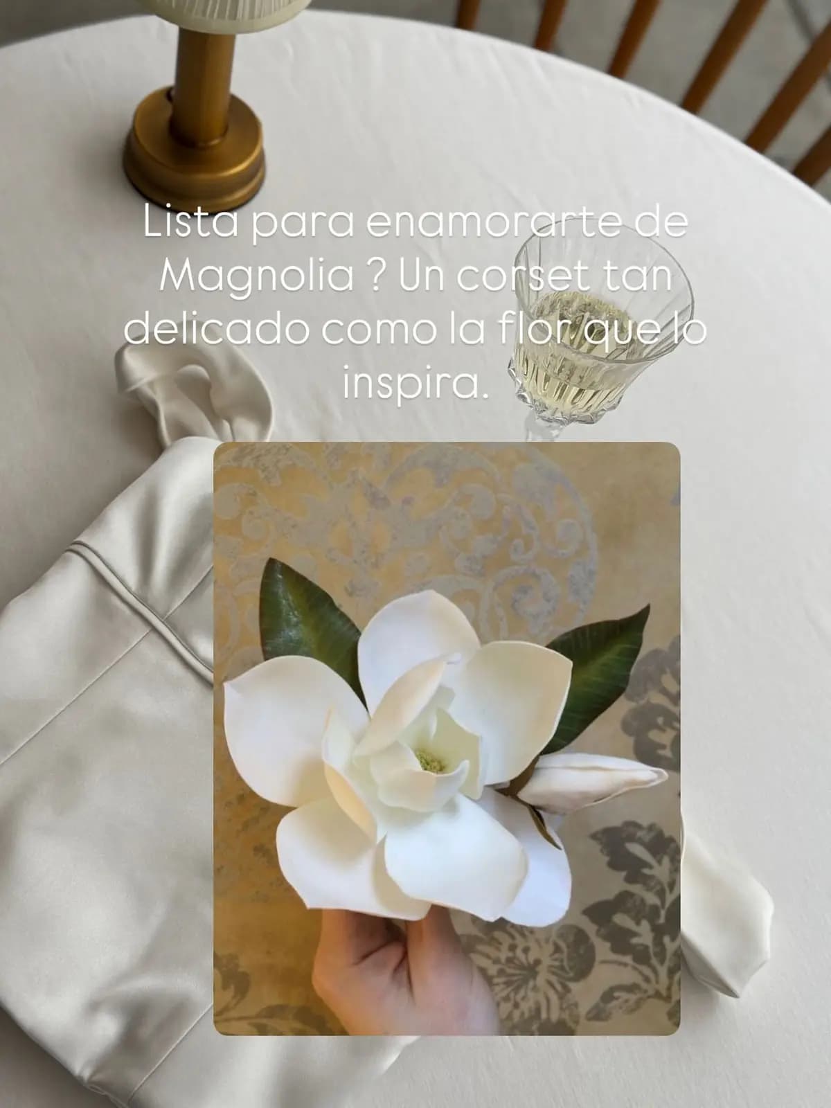 Fotografía editorial 2 de la colección Magnolia